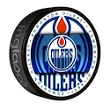 Palet de hockey Inglasco Inc.  Medallion Blister Edmonton Oilers