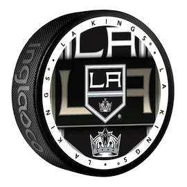 Palet de hockey Inglasco Inc. Medallion Blister Los Angeles Kings