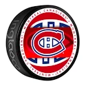 Palet de hockey Inglasco Inc.  Medallion Blister Montreal Canadiens