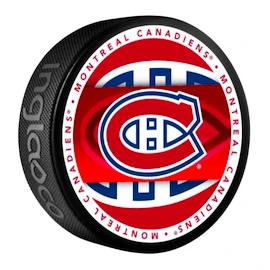 Palet de hockey Inglasco Inc. Medallion Blister Montreal Canadiens