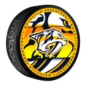 Palet de hockey Inglasco Inc.  Medallion Blister Nashville Predators