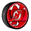 Palet de hockey Inglasco Inc.  Medallion Blister New Jersey Devils