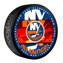 Palet de hockey Inglasco Inc. Medallion Blister New York Islanders