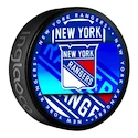 Palet de hockey Inglasco Inc.  Medallion Blister New York Rangers