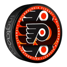 Palet de hockey Inglasco Inc. Medallion Blister Philadelphia Flyers