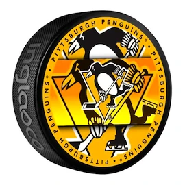 Palet de hockey Inglasco Inc. Medallion Blister Pittsburgh Penguins