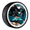 Palet de hockey Inglasco Inc.  Medallion Blister San Jose Sharks