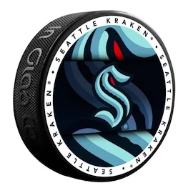 Palet de hockey Inglasco Inc. Medallion Blister Seattle Kraken