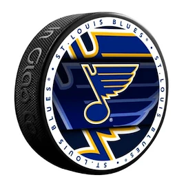 Palet de hockey Inglasco Inc. Medallion Blister St. Louis Blues