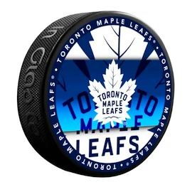 Palet de hockey Inglasco Inc. Medallion Blister Toronto Maple Leafs