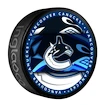 Palet de hockey Inglasco Inc.  Medallion Blister Vancouver Canucks