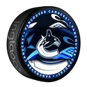 Palet de hockey Inglasco Inc.  Medallion Blister Vancouver Canucks