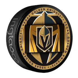 Palet de hockey Inglasco Inc. Medallion Blister Vegas Golden Knights