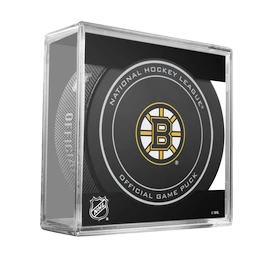 Palet de hockey Inglasco Inc. Official Game Puck Boston Bruins