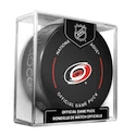 Palet de hockey Inglasco Inc.  Official Game Puck Carolina Hurricanes