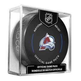 Palet de hockey Inglasco Inc. Official Game Puck Colorado Avalanche