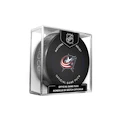Palet de hockey Inglasco Inc.  Official Game Puck Columbus Blue Jackets