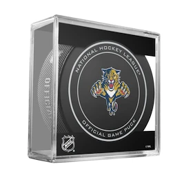 Palet de hockey Inglasco Inc. Official Game Puck Florida Panthers