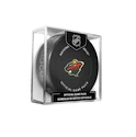 Palet de hockey Inglasco Inc.  Official Game Puck Minnesota Wild