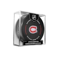 Palet de hockey Inglasco Inc.  Official Game Puck Montreal Canadiens