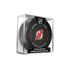Palet de hockey Inglasco Inc. Official Game Puck New Jersey Devils