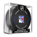Palet de hockey Inglasco Inc.  Official Game Puck New York Rangers