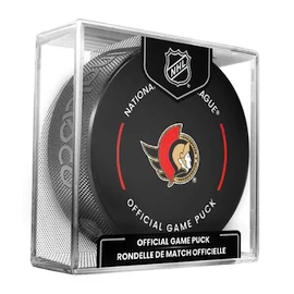 Palet de hockey Inglasco Inc. Official Game Puck Ottawa Senators