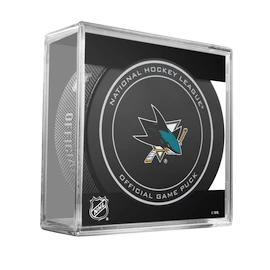 Palet de hockey Inglasco Inc. Official Game Puck San Jose Sharks
