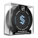 Palet de hockey Inglasco Inc.  Official Game Puck Seattle Kraken