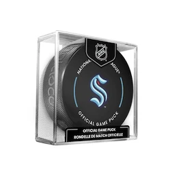 Palet de hockey Inglasco Inc. Official Game Puck Seattle Kraken