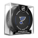 Palet de hockey Inglasco Inc.  Official Game Puck St. Louis Blues