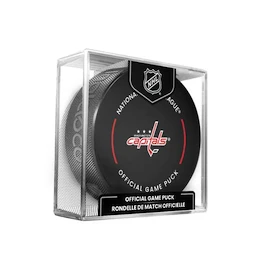 Palet de hockey Inglasco Inc. Official Game Puck Washington Capitals