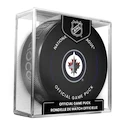 Palet de hockey Inglasco Inc.  Official Game Puck Winnipeg Jets