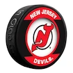 Palet de hockey Inglasco Inc.  Retro Blister New Jersey Devils