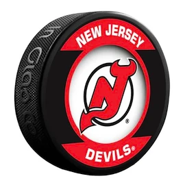 Palet de hockey Inglasco Inc. Retro Blister New Jersey Devils