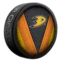 Palet de hockey Inglasco Inc.  Stitch Anaheim Ducks