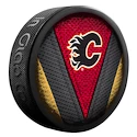 Palet de hockey Inglasco Inc.  Stitch Calgary Flames