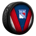 Palet de hockey Inglasco Inc.  Stitch New York Rangers