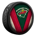 Palet de hockey Inglasco Inc. Stitch NHL Minnesota Wild