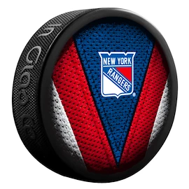 Palet de hockey Inglasco Inc. Stitch NHL New York Rangers