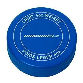 Palet de hockey WinnWell Printed Blue