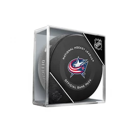 Palet de match officiel Inglasco Inc. NHL Columbus Blue Jackets