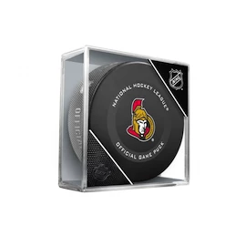 Palet de match officiel Inglasco Inc. NHL Ottawa Senators