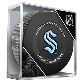 Palet de match officiel Inglasco Inc. NHL Seattle Kraken