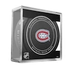 Palet de match officiel Inglasco Inc.  Official Game Pucks NHL Montreal Canadiens