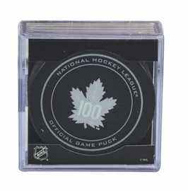 Palet de match officiel Inglasco Inc. Official Game Pucks NHL Toronto Maple Leafs