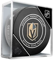 Palet de match officiel Inglasco Inc.  Official Game Pucks NHL Vegas Golden Knights