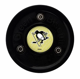 Palet Green Biscuit NHL Pittsburgh Penguins Black