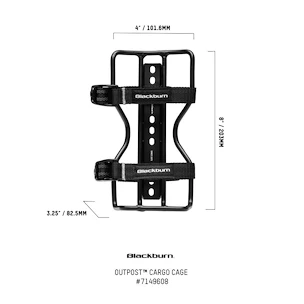 Panier à bouteilles Blackburn  Outpost Cargo Cage