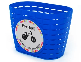 Panier de guidon FirstBike blue
